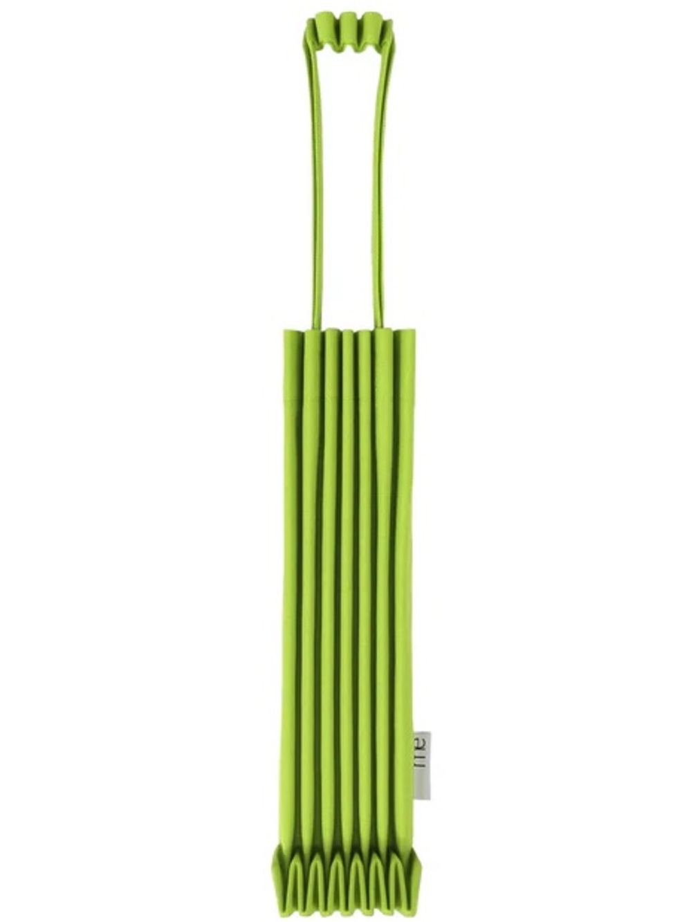 me ISSEY MIYAKE Recycled Polyester Trunk Pleats Bag Apple Greens NWOT